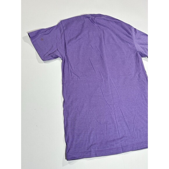 Vintage 80s The Beach Boys Iron On Graphic Print T-Shirt Purple Size Medium USA - Picture 8 of 9